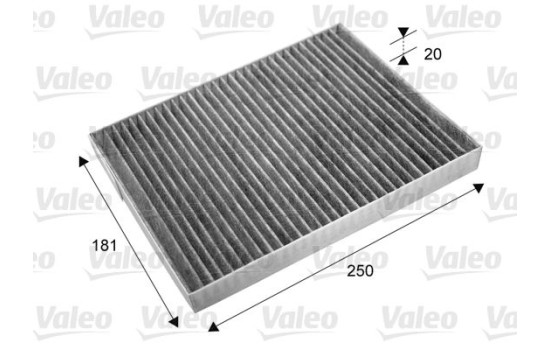 Filtro interior 715667 Valeo