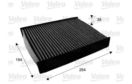 Filtro interior 715672 Valeo