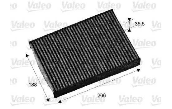 Filtro interior 715673 Valeo