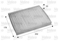 Filtro interior 715686 Valeo
