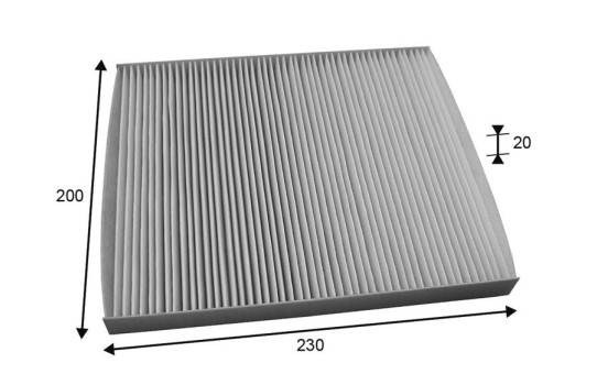 Filtro interior 715705 Valeo, Imagen 4