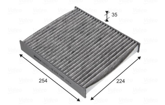Filtro interior 715727 Valeo