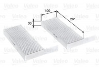 Filtro interior 715808 Valeo