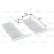 Filtro interior 715808 Valeo