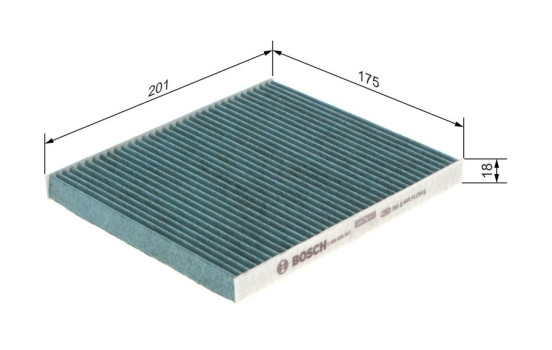 Filtro interior A8541 Bosch, Imagen 7