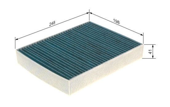 Filtro interior A8543 Bosch, Imagen 6