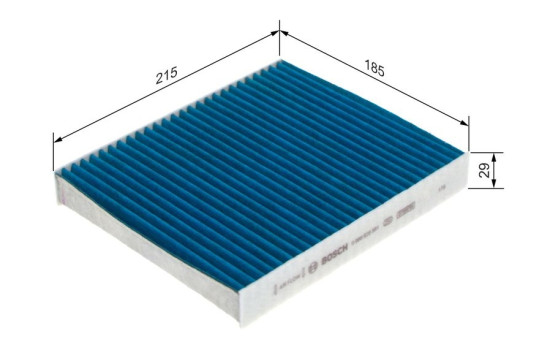 Filtro interior A8581 Bosch, Imagen 9