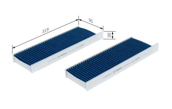 Filtro interior A8610 Bosch, Imagen 5