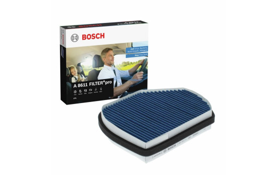 Filtro interior A8611 Bosch, Imagen 6