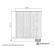 Filtro interior ADBP250029 Blue Print, Miniatura 2