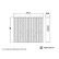 Filtro interior ADBP250078 Blue Print, Miniatura 2