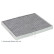 Filtro interior ADBP250094 Blue Print