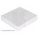Filtro interior ADBP250102 Blue Print, Miniatura 2