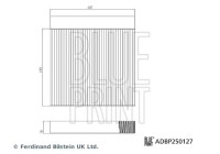 Filtro interior ADBP250127 Blue Print