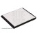 Filtro interior ADG02505 Blue Print, Miniatura 4
