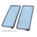 Filtro interior ADG02527 Blue Print, Miniatura 4