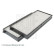 Filtro interior ADG02536 Blue Print, Miniatura 4