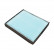 Filtro interior ADG02541 Blue Print, Miniatura 2