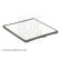 Filtro interior ADG02550 Blue Print, Miniatura 3