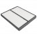 Filtro interior ADG02556 Blue Print, Miniatura 2