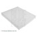 Filtro interior ADG02558 Blue Print, Miniatura 3