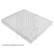 Filtro interior ADG02558 Blue Print, Miniatura 4