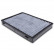 Filtro interior ADG02579 Blue Print, Miniatura 3