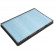 Filtro interior ADG02599 Blue Print, Miniatura 2