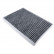 Filtro interior ADJ132508 Blue Print, Miniatura 2