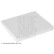 Filtro interior ADK82502 Blue Print, Miniatura 2