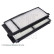 Filtro interior ADM52519 Blue Print, Miniatura 4