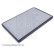 Filtro interior ADM52528 Blue Print, Miniatura 3