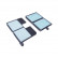 Filtro interior ADT32538 Blue Print