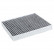 Filtro interior ADV182513 Blue Print, Miniatura 2