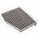 Filtro interior ADV182534 Blue Print, Miniatura 2