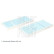Filtro interior ADZ92511 Blue Print, Miniatura 3
