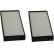 Filtro interior AH346-2 Purflux
