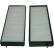 Filtro interior AH393-2 Purflux