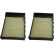 Filtro interior AH489-2 Purflux