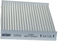 Filtro interior AH514 Purflux