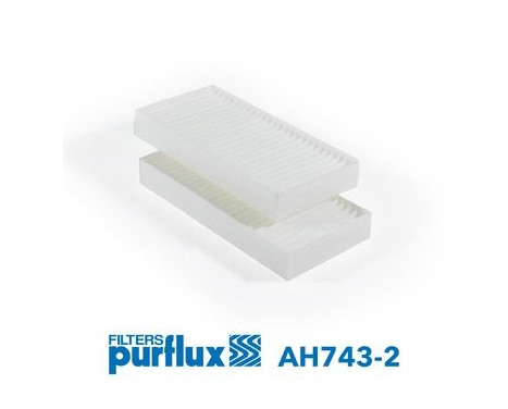 Filtro interior AH743-2 Purflux