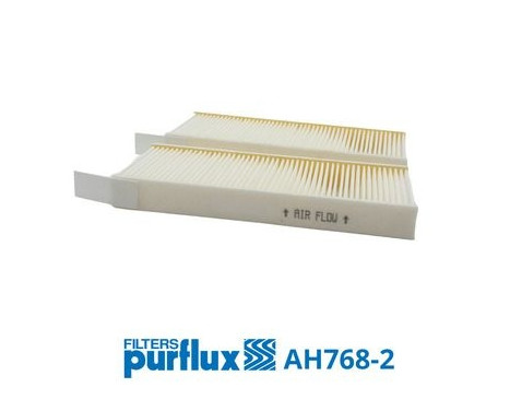 Filtro interior AH768-2 Purflux