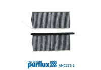 Filtro interior AHC273-2 Purflux