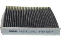 Filtro interior AHC376 Purflux