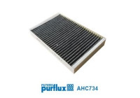Filtro interior AHC734 Purflux