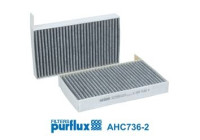 Filtro interior AHC736-2 Purflux