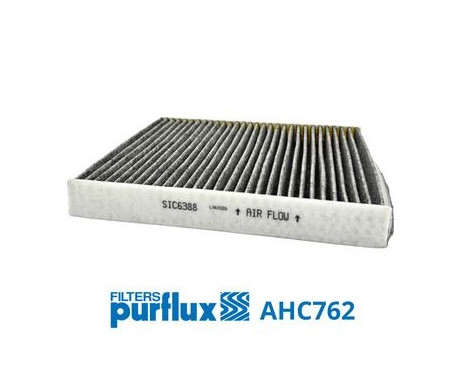 Filtro interior AHC762 Purflux