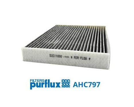 Filtro interior AHC797 Purflux