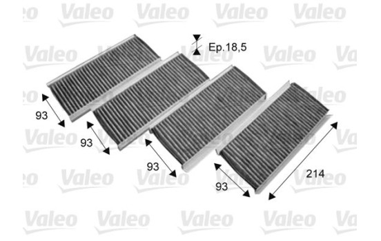 FILTRO INTERIOR BMW 3 715712 Valeo
