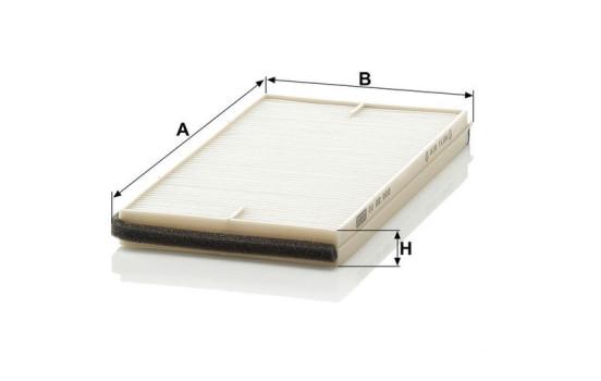 Filtro interior CU 22 002-2 Mann, Imagen 3